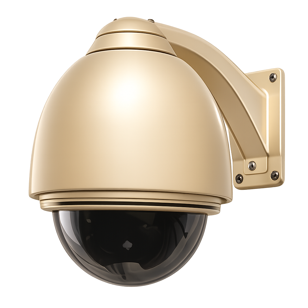 Just In Case Security camera logo